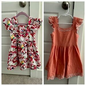 Janie and Jack size 4 girl dress bundle